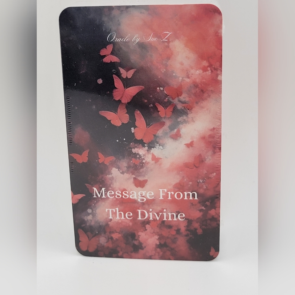 Messages from the divine by Suzy
